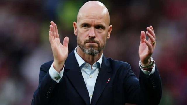 Manchester United Manager, Erik Ten Hag